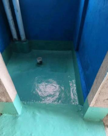衛(wèi)生間防水堵漏工程2